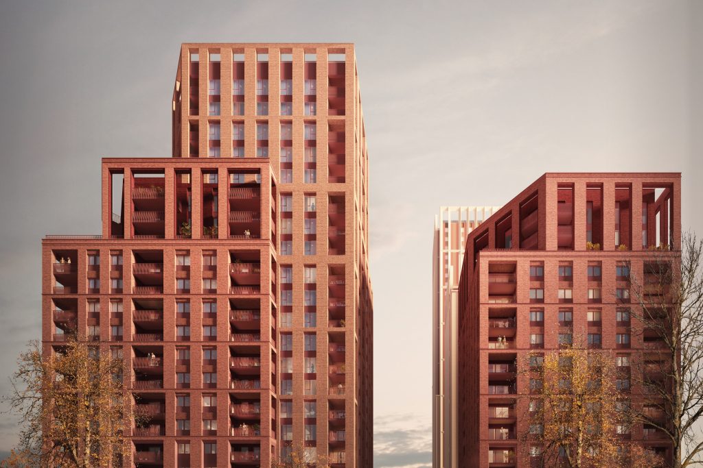 JTP submits plans for 1,100home Old Kent Road tower quartet