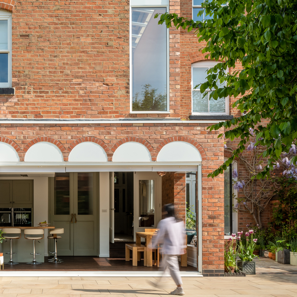 Intervention Architecture completes arched extension in Birmingham