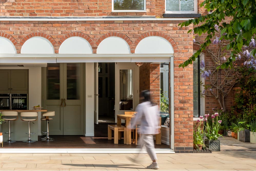 Intervention Architecture completes arched extension in Birmingham - Vimarsana News