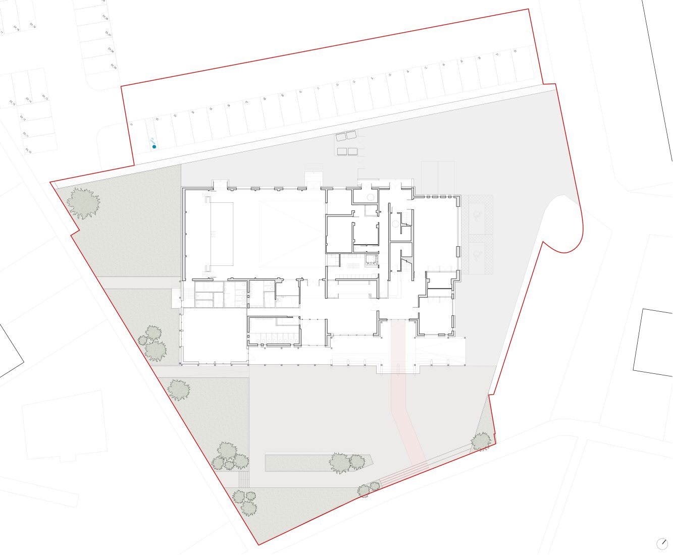 Longbow Development Plan Map O’DonnellBrown gets go-ahead for £1.2m community centre retrofit
