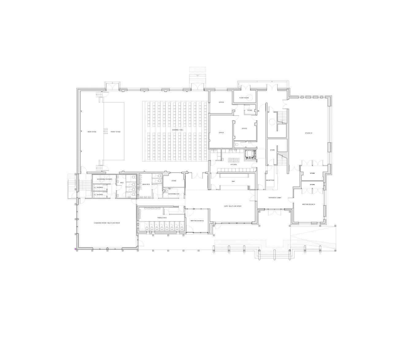 Longbow Development Plan Map O’DonnellBrown gets go-ahead for £1.2m community centre retrofit