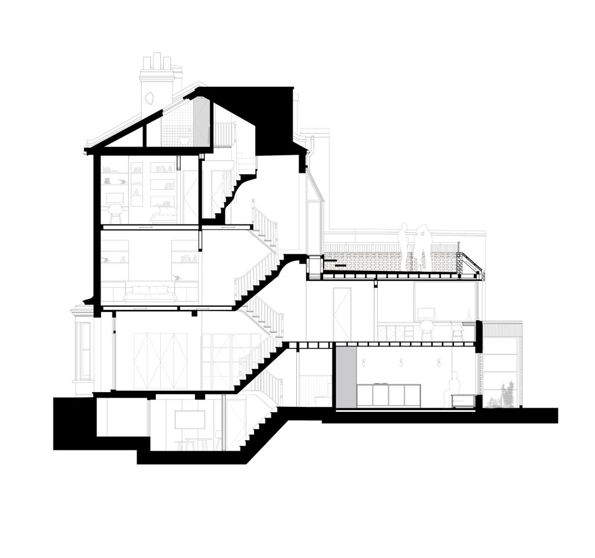 Astrain Scheldt reworks and extends Hackney house