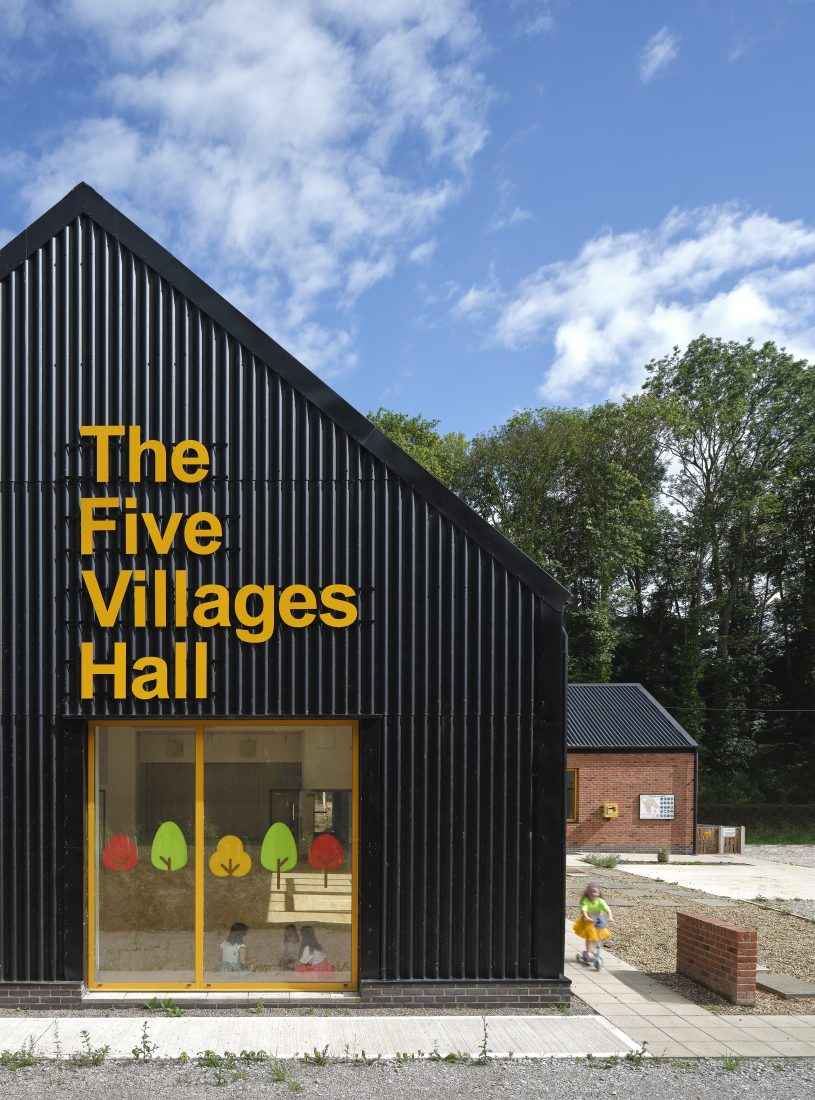DKArchitects completes community hall outside Chester