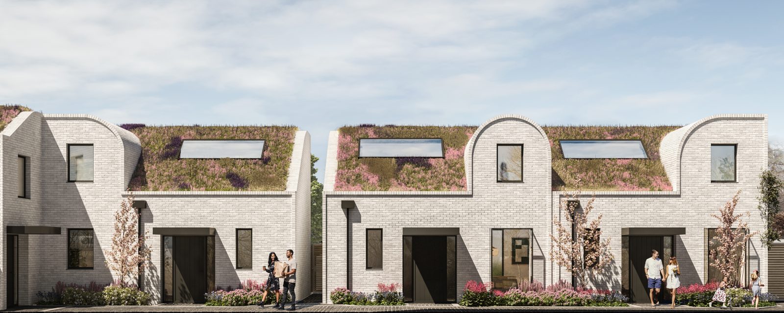 Metashape’s backland housing set to start on Walthamstow garages site