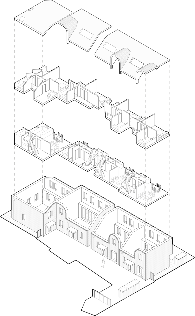 Metashape’s backland housing set to start on Walthamstow garages site