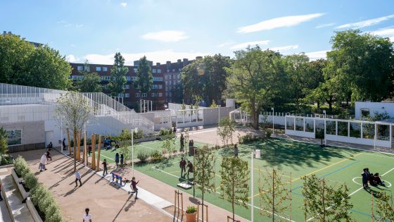 Central Somers Town: under siege by wealth on all sides