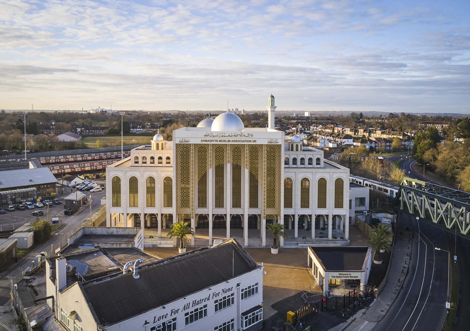 Mosque Partners AJ Architecture Awards 2023 shortlist: Civic, Community and Cultural