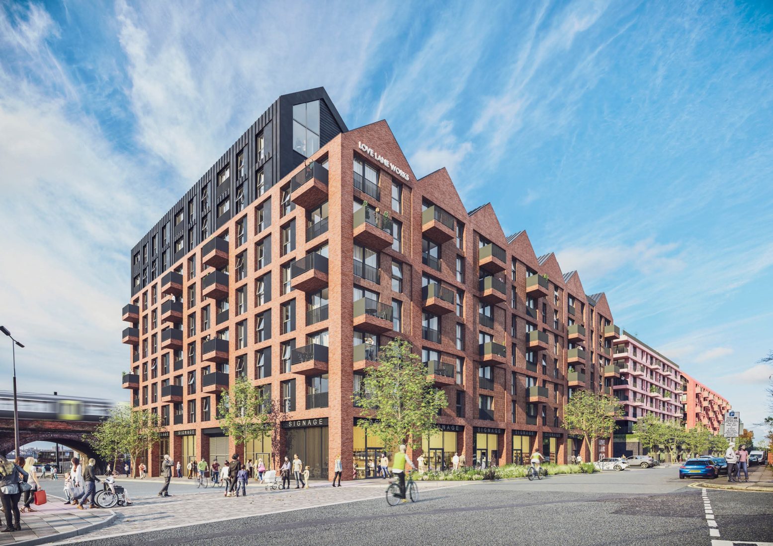 BDP wins approval for 500-flat scheme near new Everton stadium