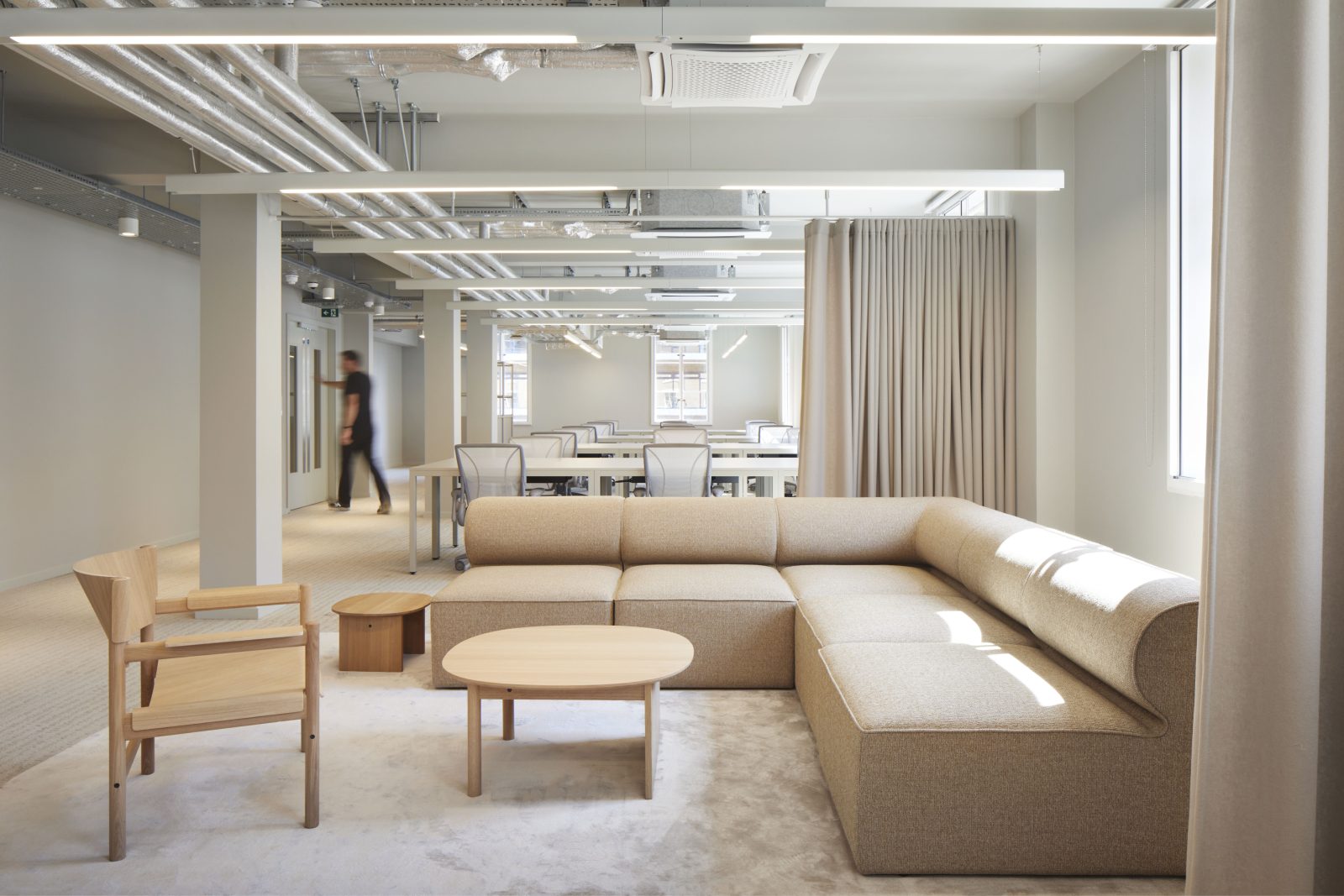dMFK with Norm complete retrofit of Chancery House for The Office Group