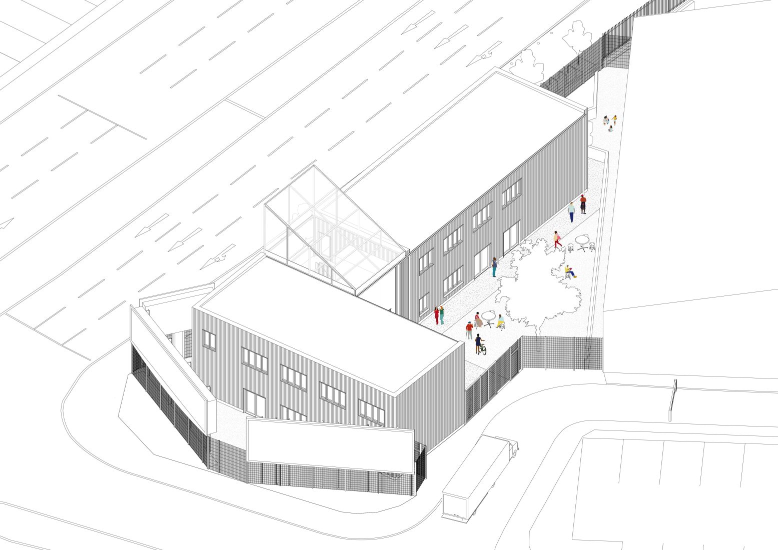 What if: projects completes community venue on Old Kent Road