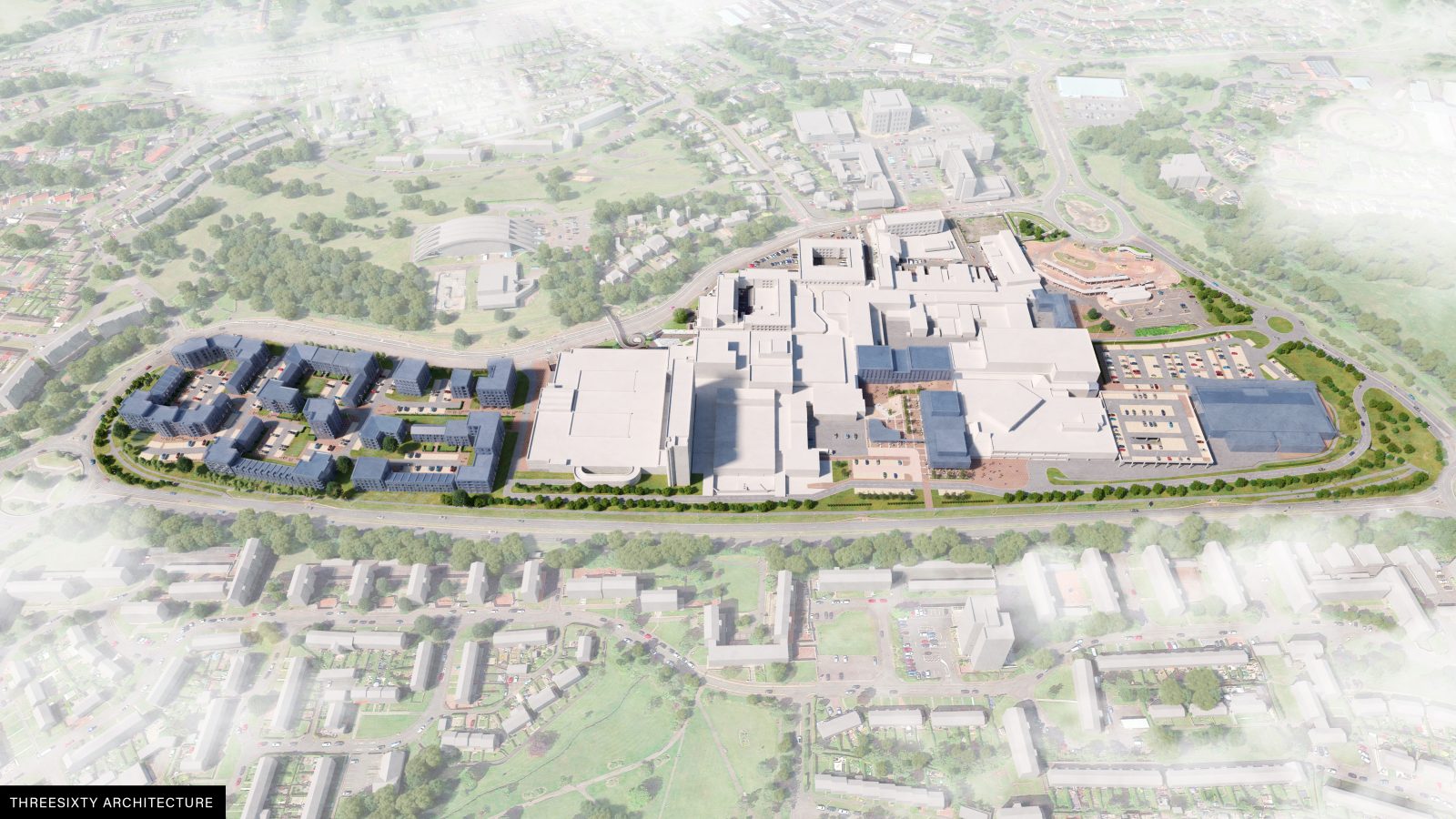 Threesixty unveils demolitionled plan to regenerate East Kilbride town centre