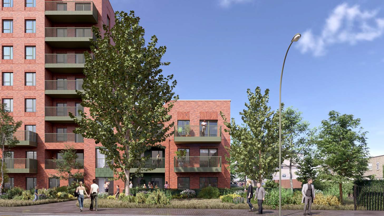 HTA gets the goahead for Enfield social housing at second attempt