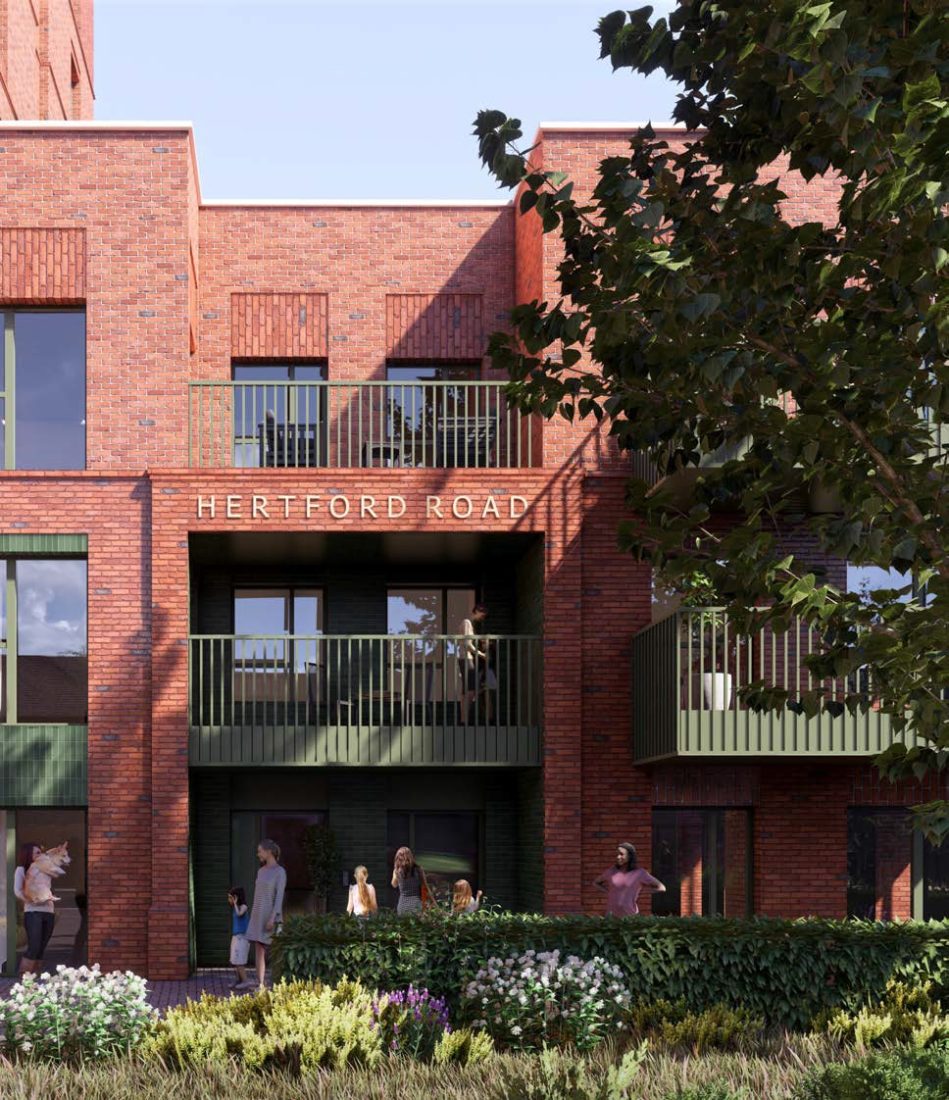 HTA gets the goahead for Enfield social housing at second attempt