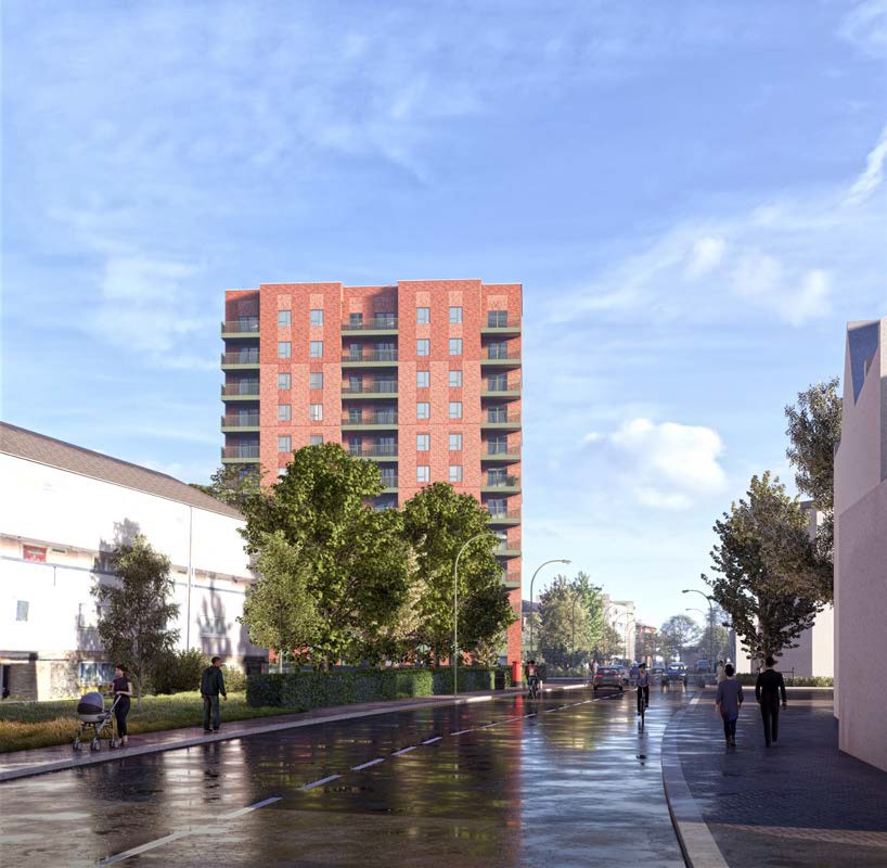 HTA gets the goahead for Enfield social housing at second attempt