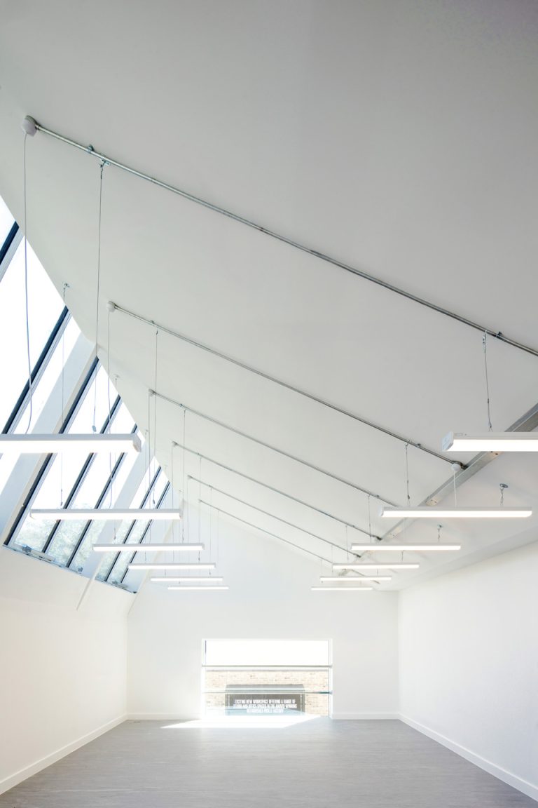 Coffey completes housing, gallery and artists’ studios in Bermondsey