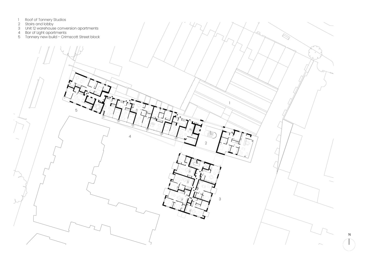 Coffey completes housing, gallery and artists’ studios in Bermondsey