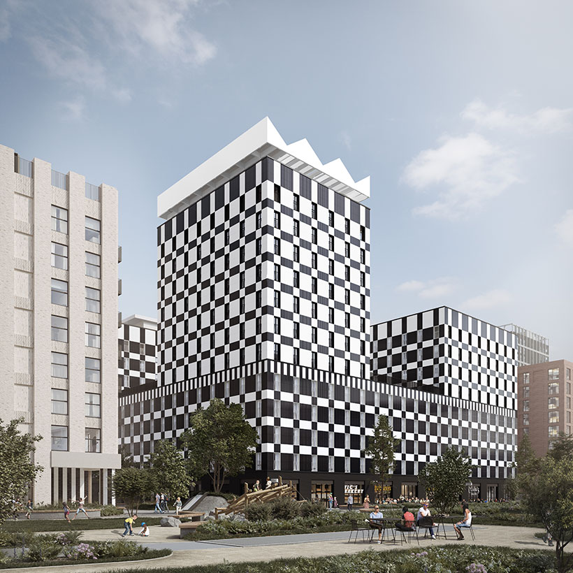 3DReid and Graeme Nicholls submit plans for former Harland & Wolff