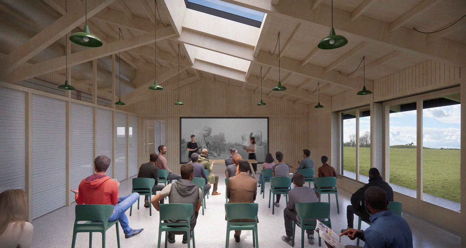 DSDHA wins approval for £2.5 Henry Moore learning hub