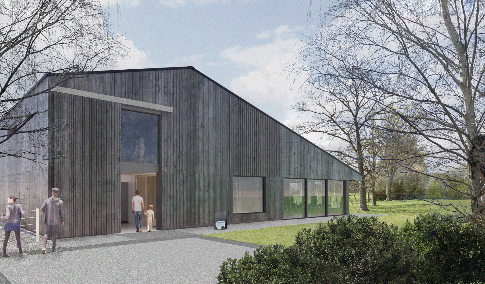 DSDHA wins approval for £2.5 Henry Moore learning hub