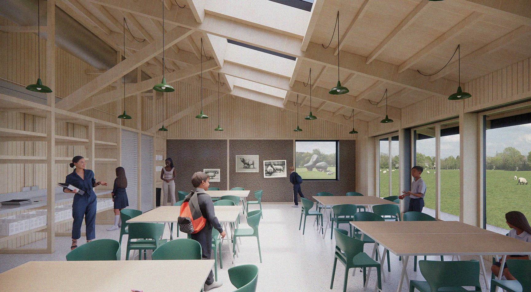 DSDHA wins approval for £2.5 Henry Moore learning hub