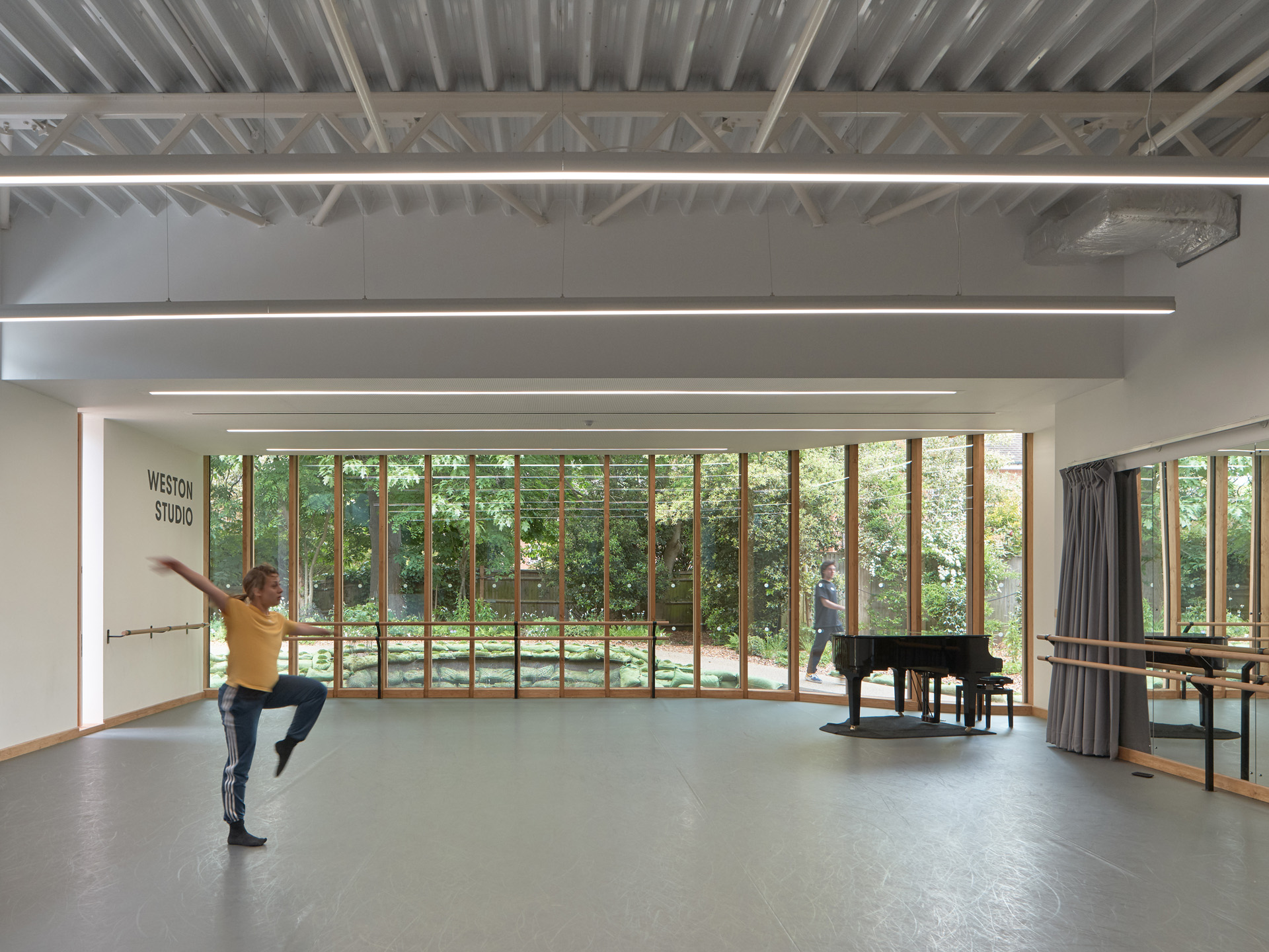 MICA completes Rambert Ballet School extension in Twickenham