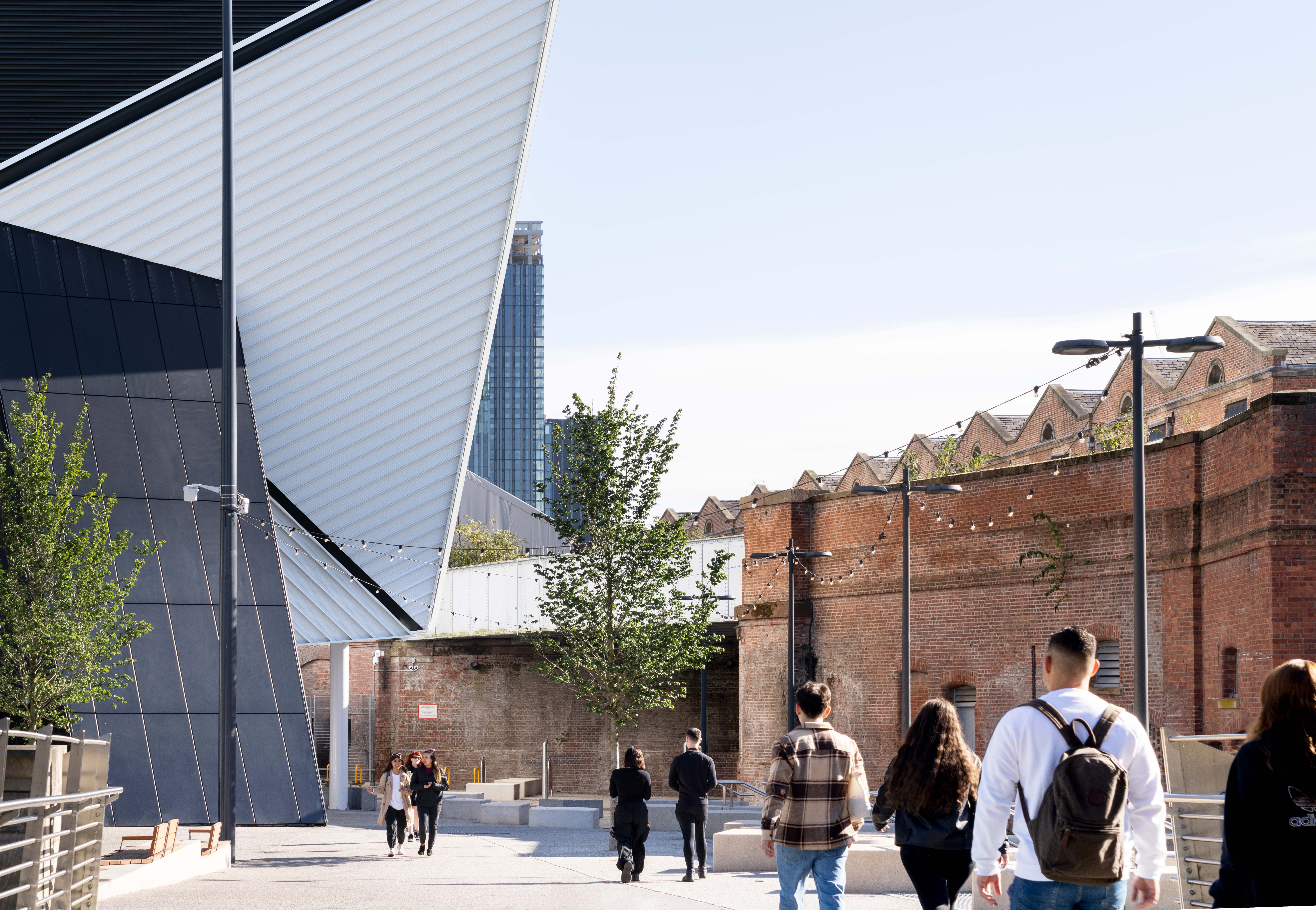 OMA’s delayed and overbudget Manchester Factory officially opens