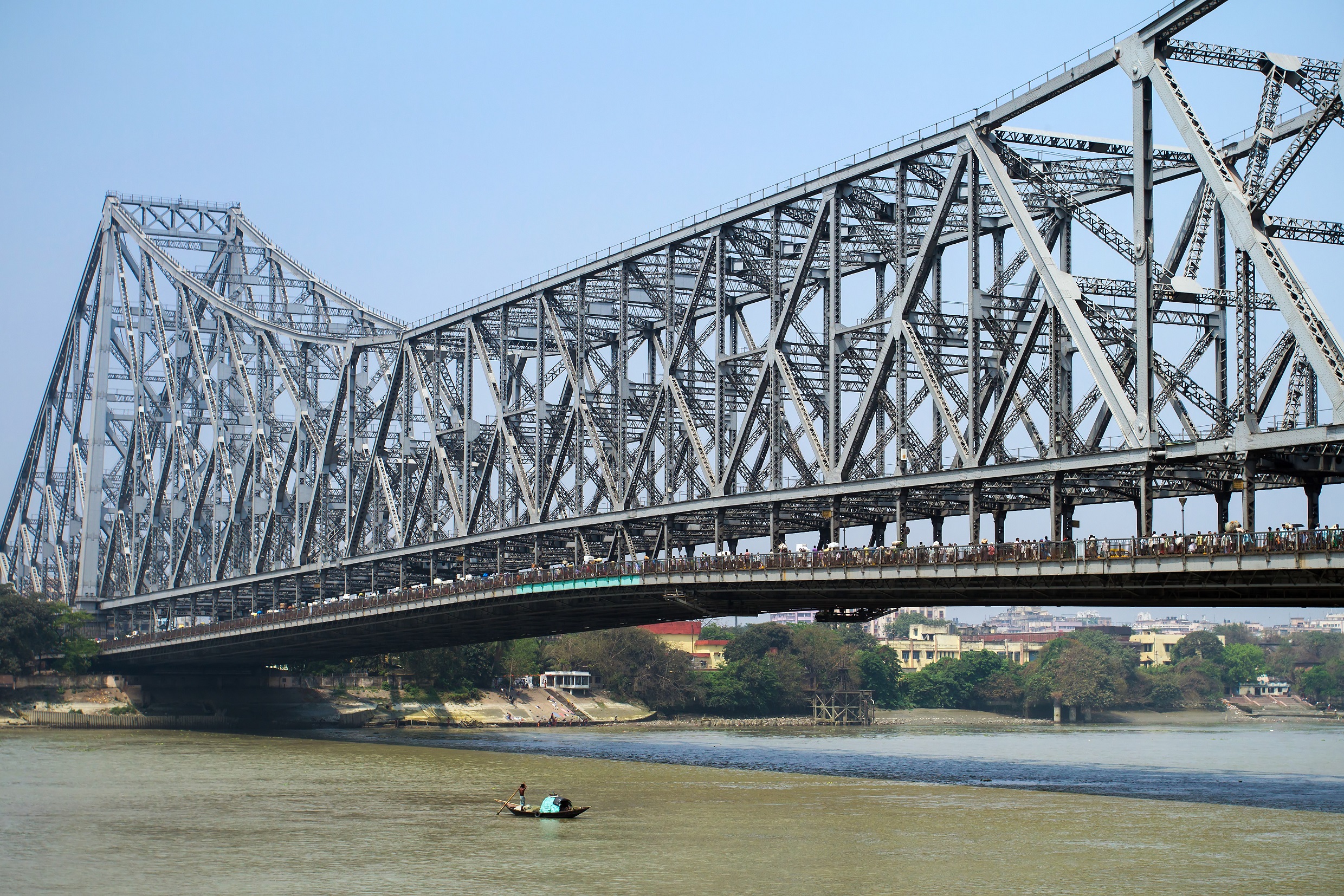 Howrah Bridge Structure Details Infoupdate Howrah Bridge Structure Details Infoupdate