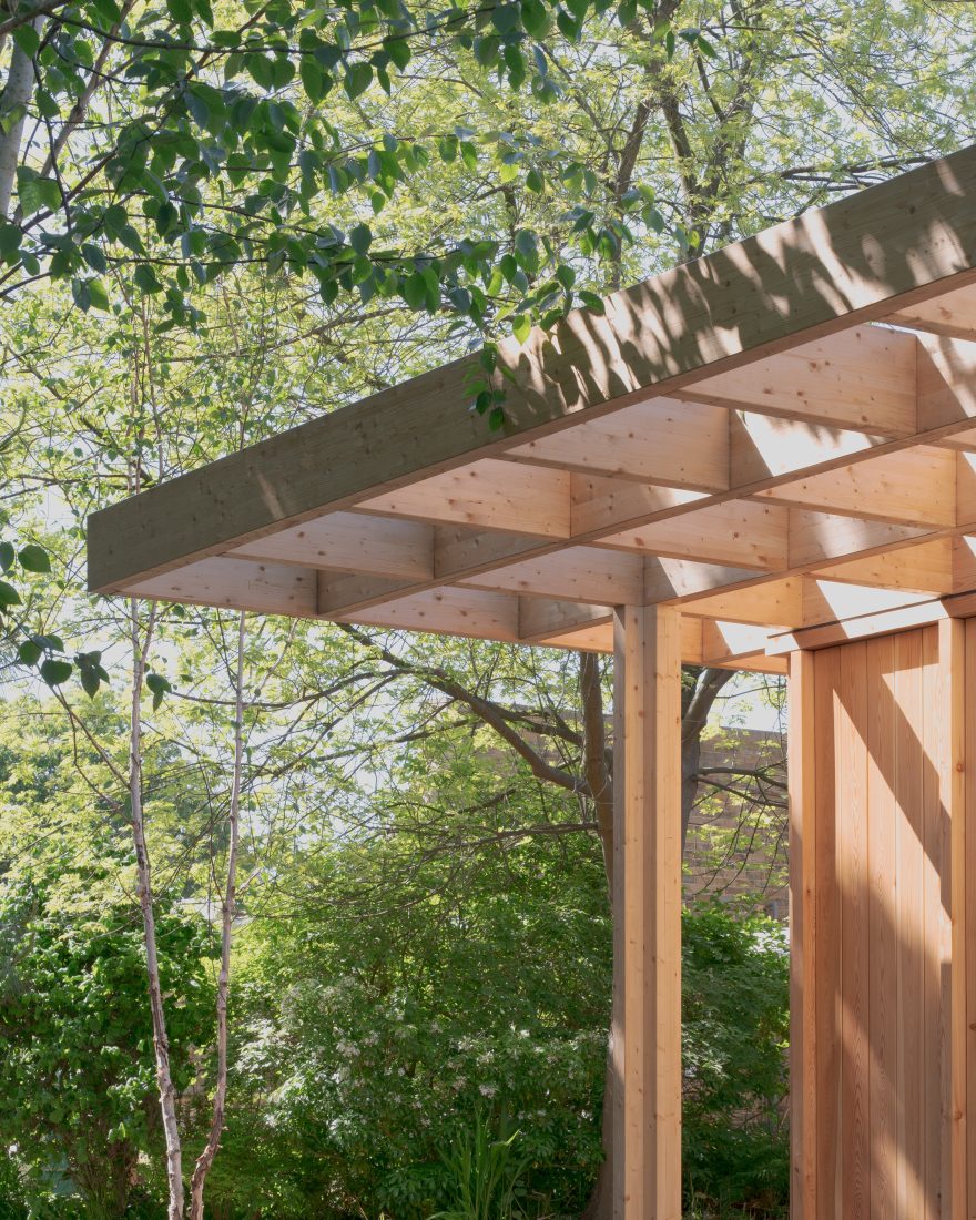 ArkleBoyce completes Young People’s Space for Leeds hospice