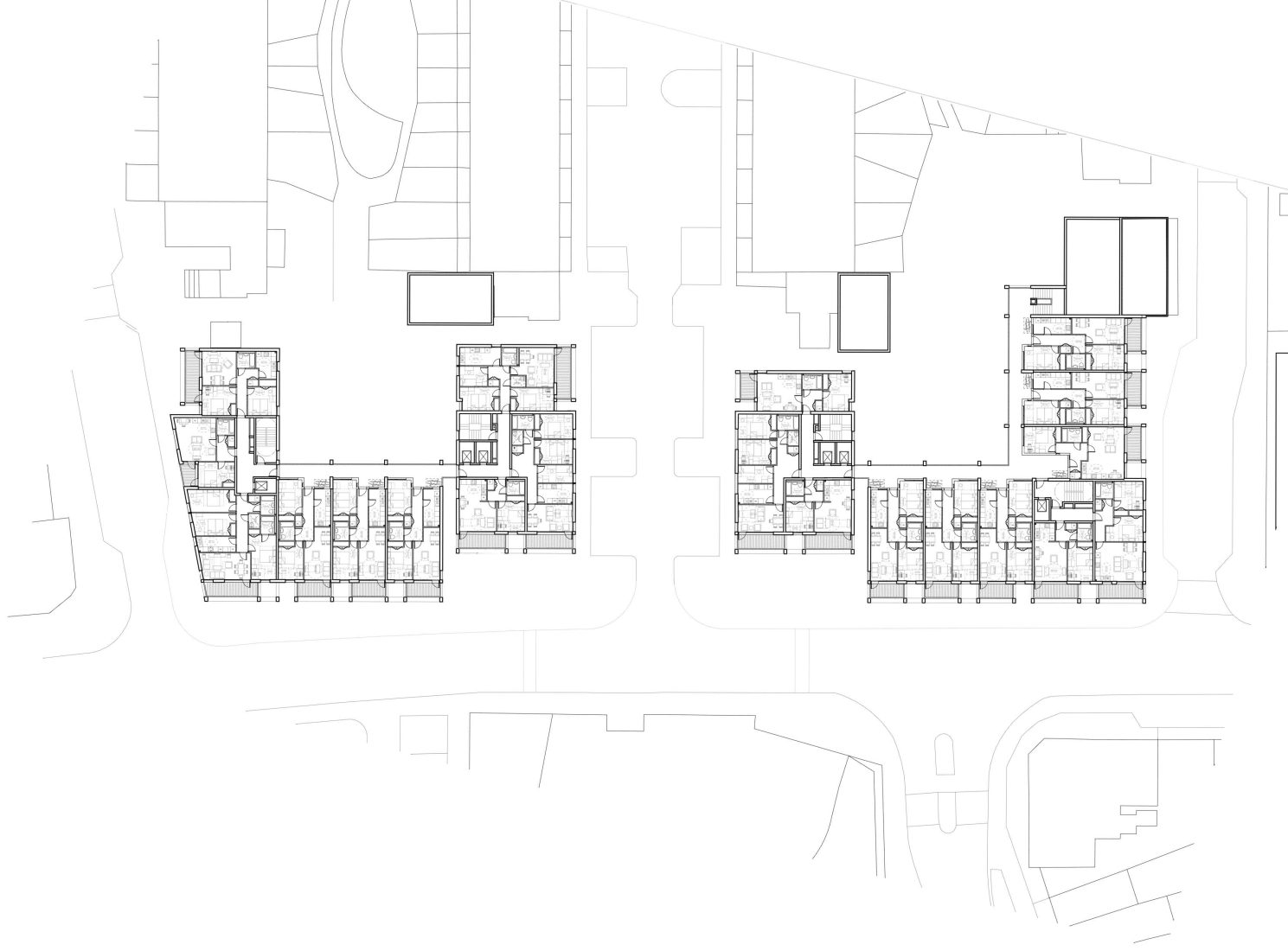 Weston Williamson completes housing scheme on North Peckham Estate