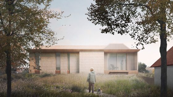 PAD Studio wins approval for flood-resilient homes on Hampshire marshland