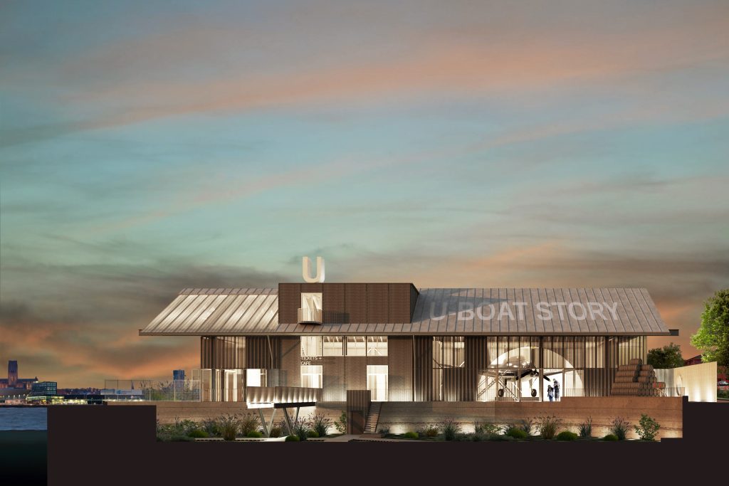 MGMA designs £2m UBoat museum for the Wirral