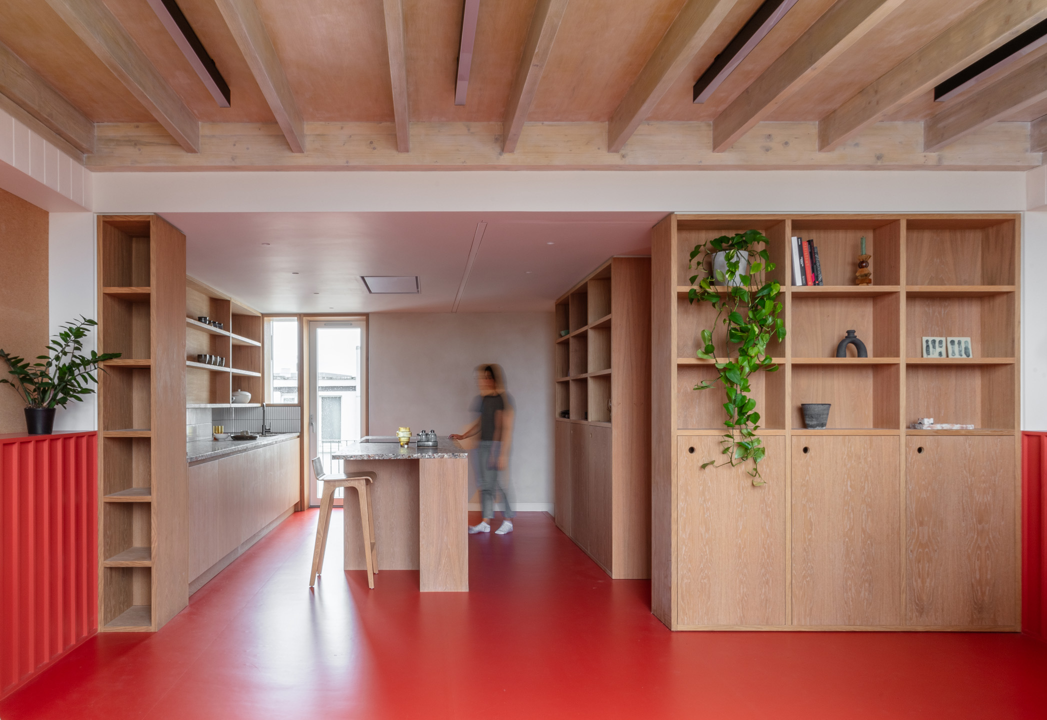 Vine Architecture Studio adapts live/work space for fashion designer
