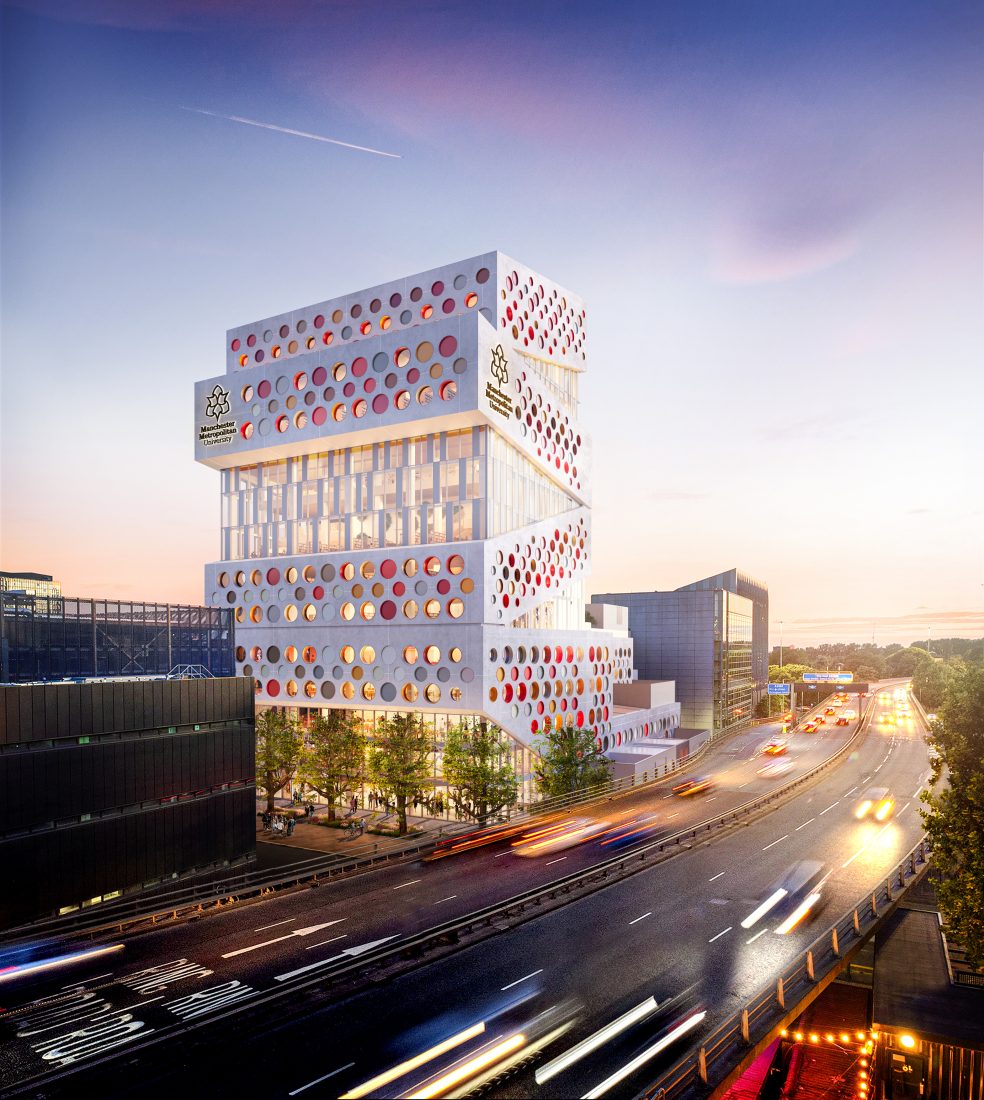 Hawkins\Brown cuts height of £90m uni library as co-architects leave job