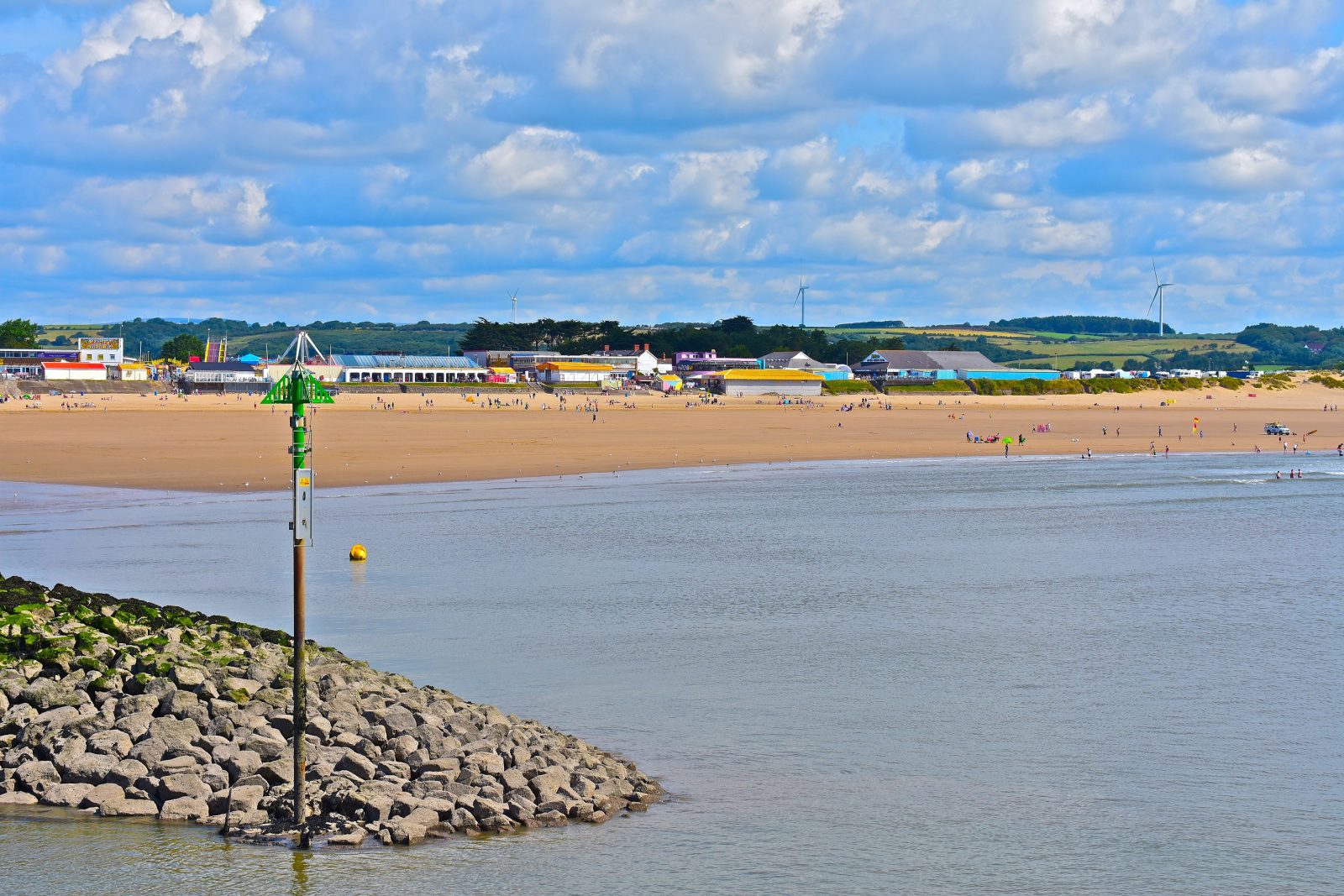 Porthcawl Waterfront, Wales