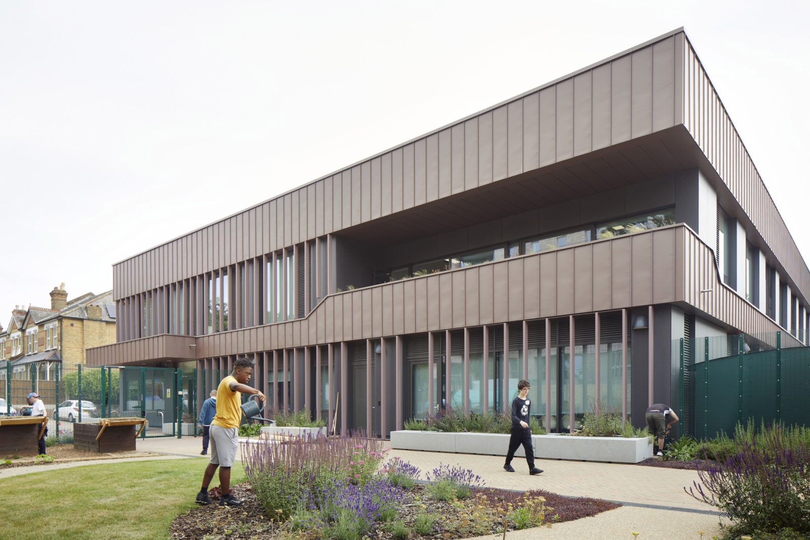 Avanti completes housing and special needs school for Lewisham Council