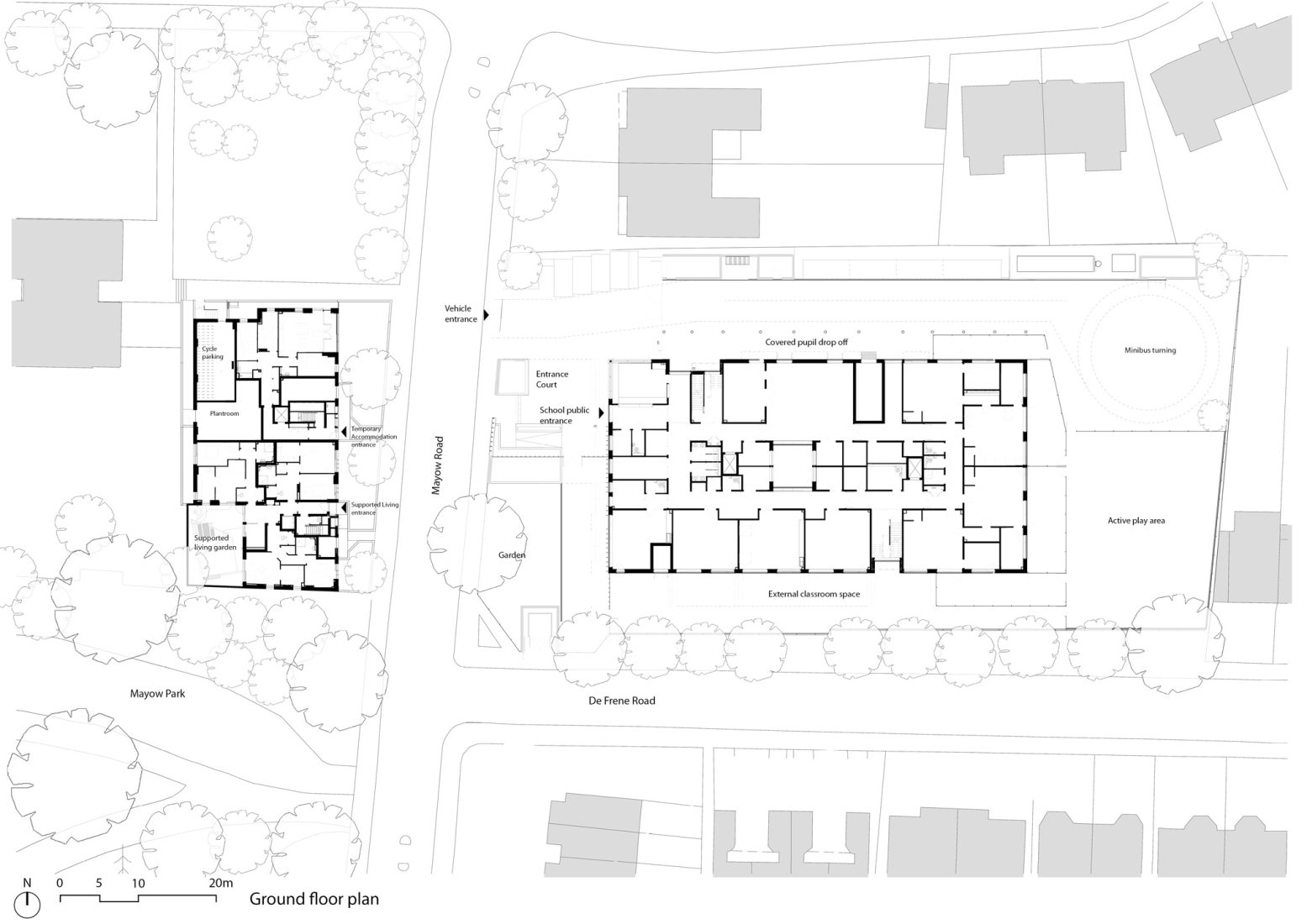 Avanti completes housing and special needs school for Lewisham Council