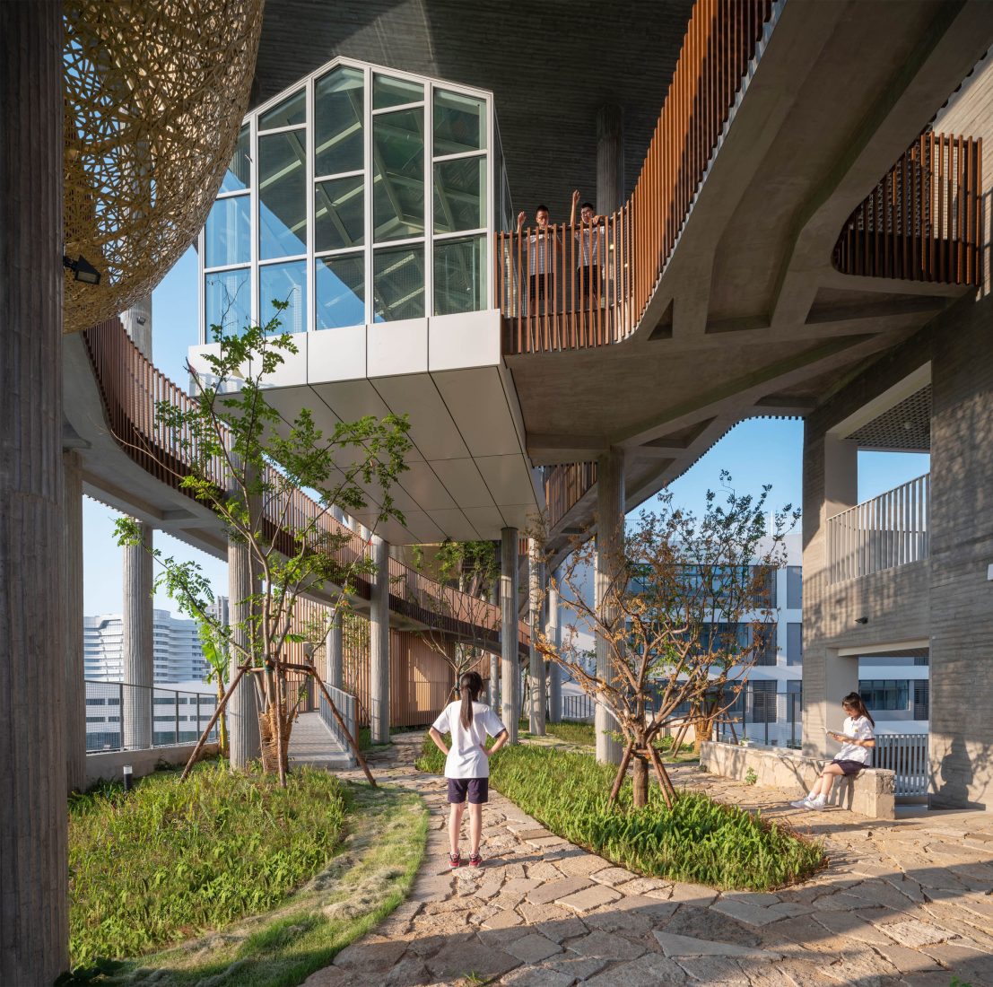 Chinese ‘floating forest’ school named world’s best building at WAF 2023