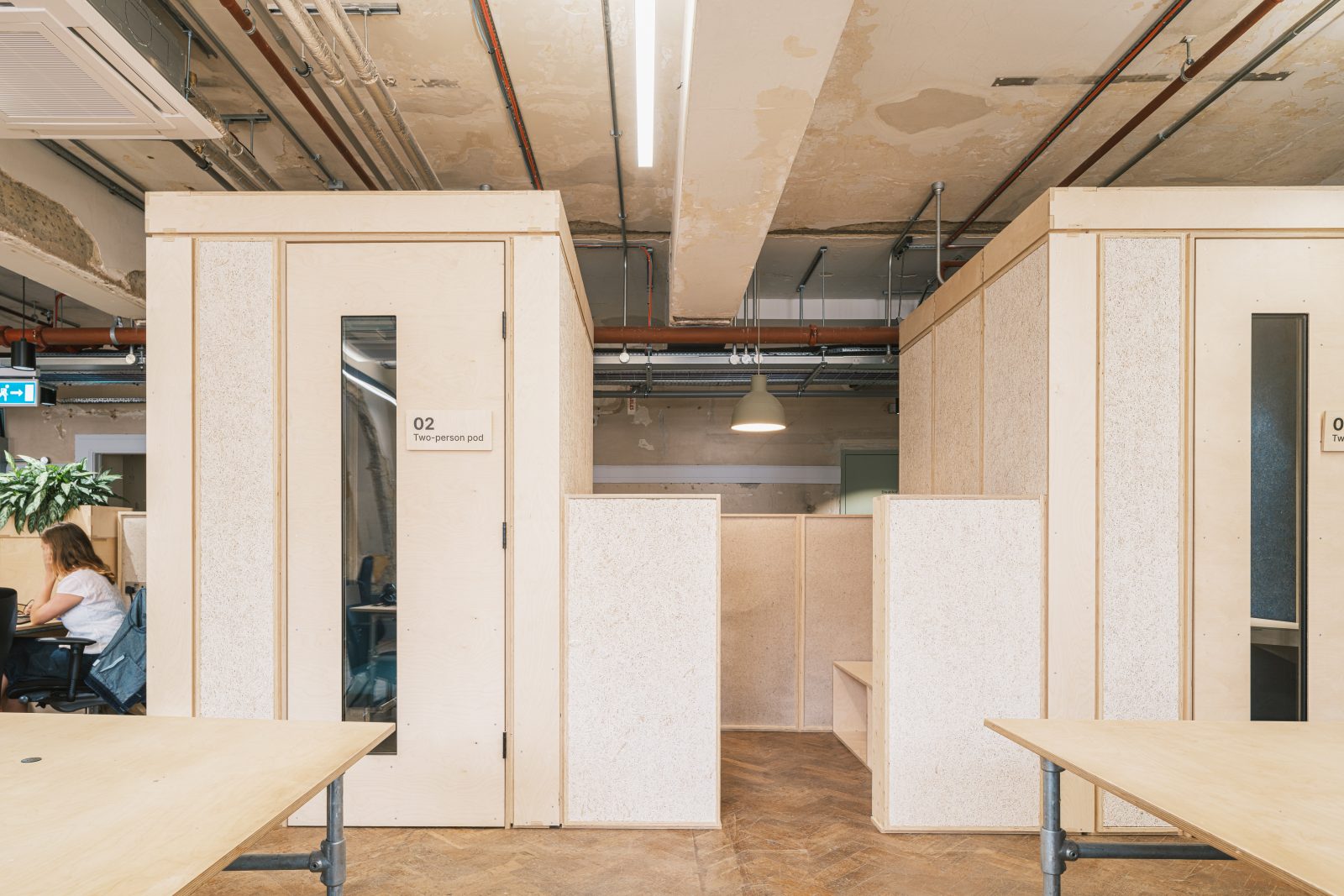 Material Works Architecture adapts London County Hall into workplace