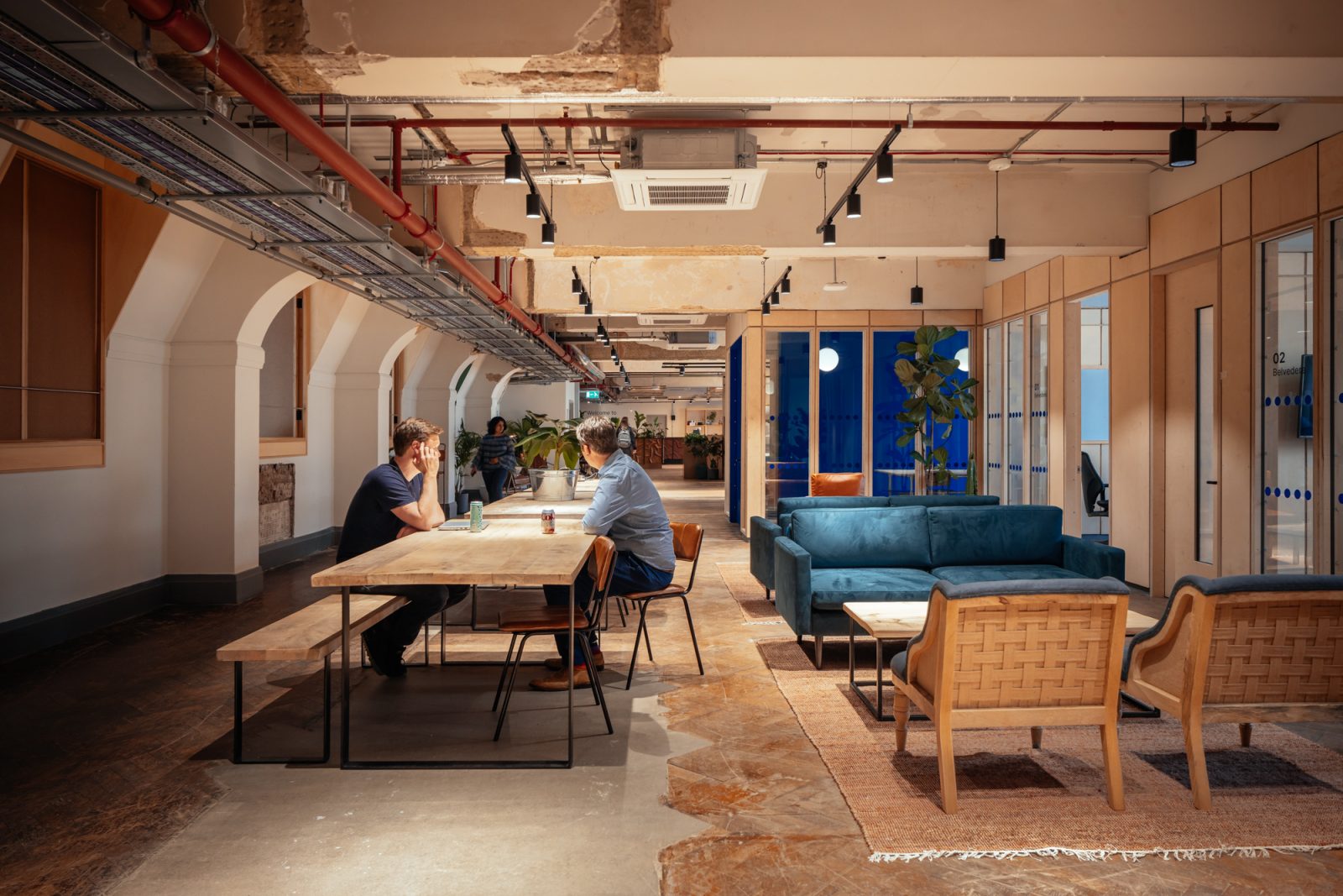 Material Works Architecture adapts London County Hall into workplace