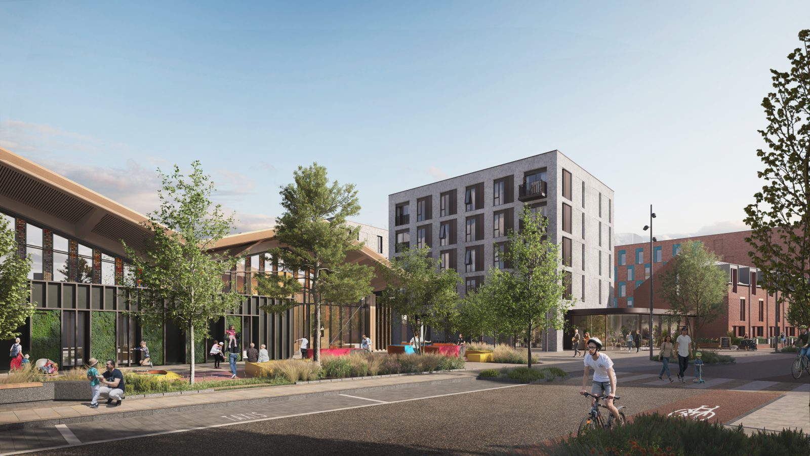 Jon Matthews Architects unveils details of St Helens town centre revamp