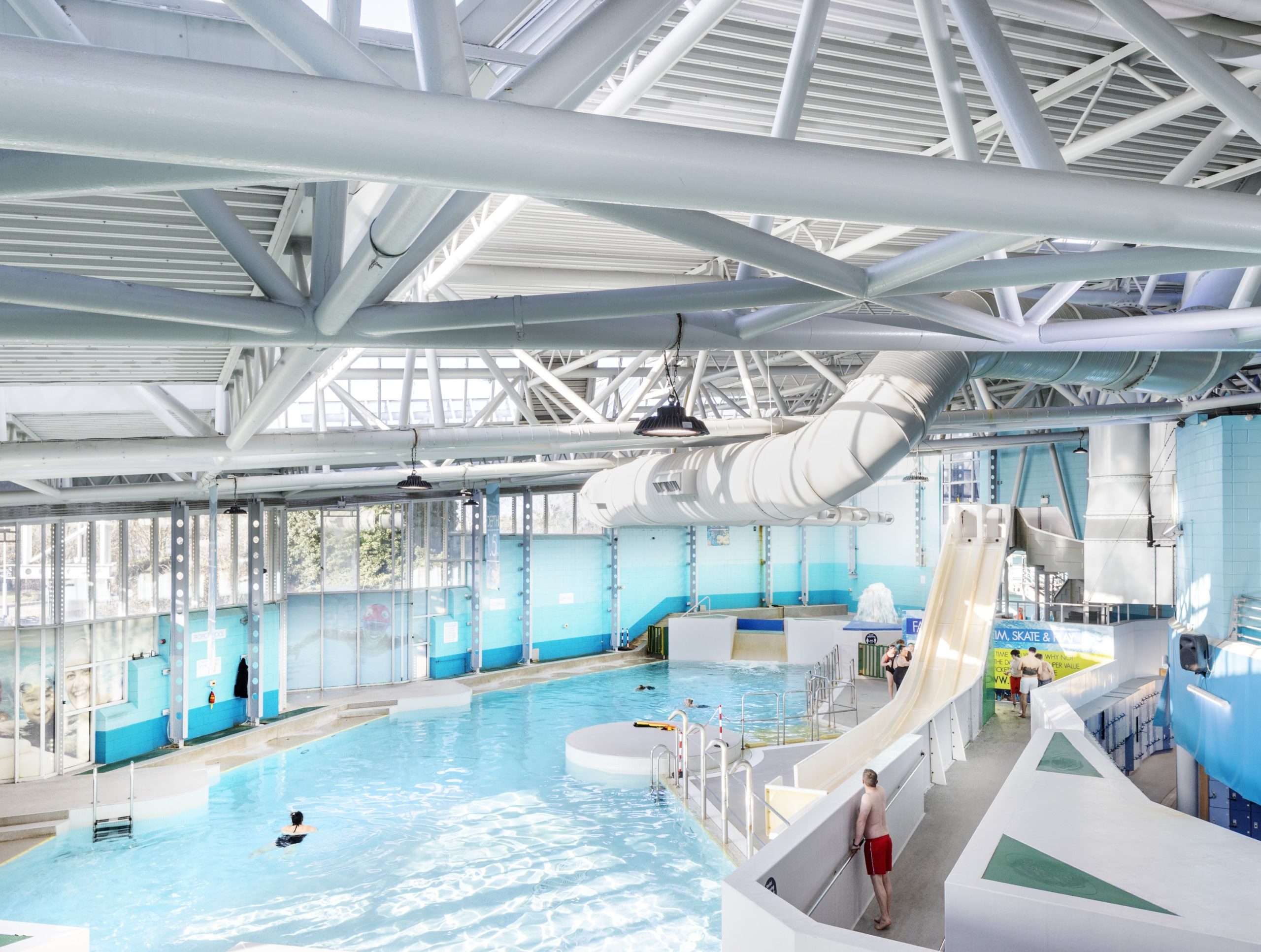 FaulknerBrowns inventive 1980s Doncaster Dome Leisure Centre Listed FaulknerBrowns inventive 1980s Doncaster Dome Leisure Centre Listed