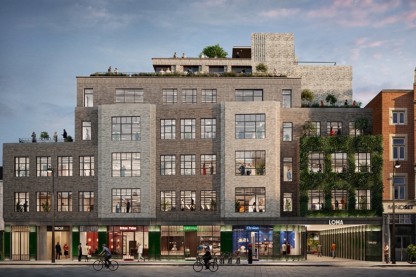 Fathom's green-walled Waterloo retrofit plans approved - Vimarsana News