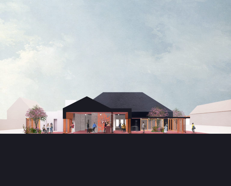 RCKa lodges plans for new east London youth centre