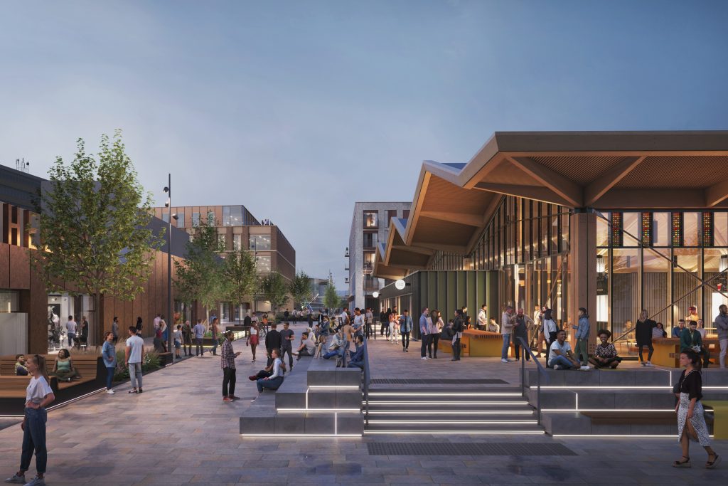 Jon Matthews Architects unveils details of St Helens town centre revamp