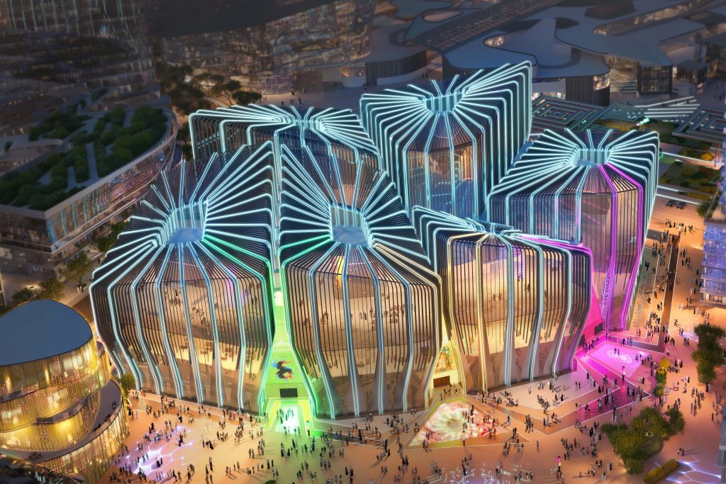 Populous unveils designs for Saudi esports centre