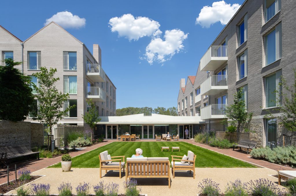 Coffey Architects completes ‘village life’-inspired later living housing