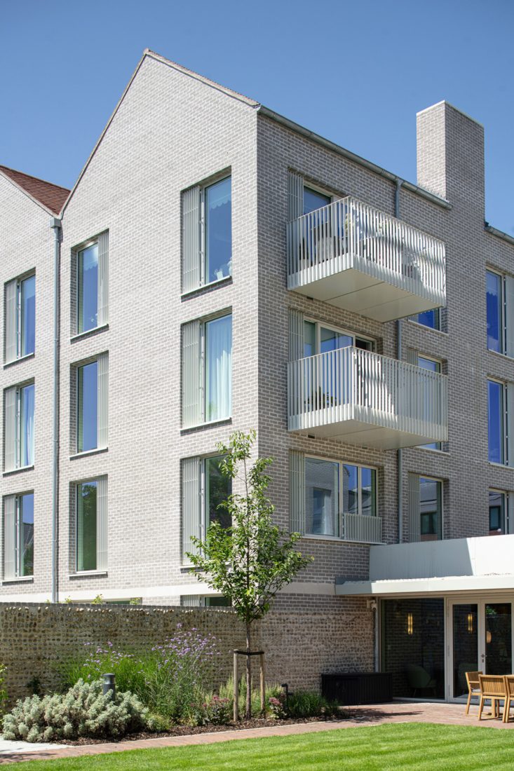 Coffey Architects completes ‘village life’-inspired later living housing