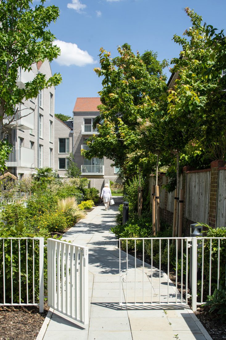 Coffey Architects completes ‘village life’-inspired later living housing