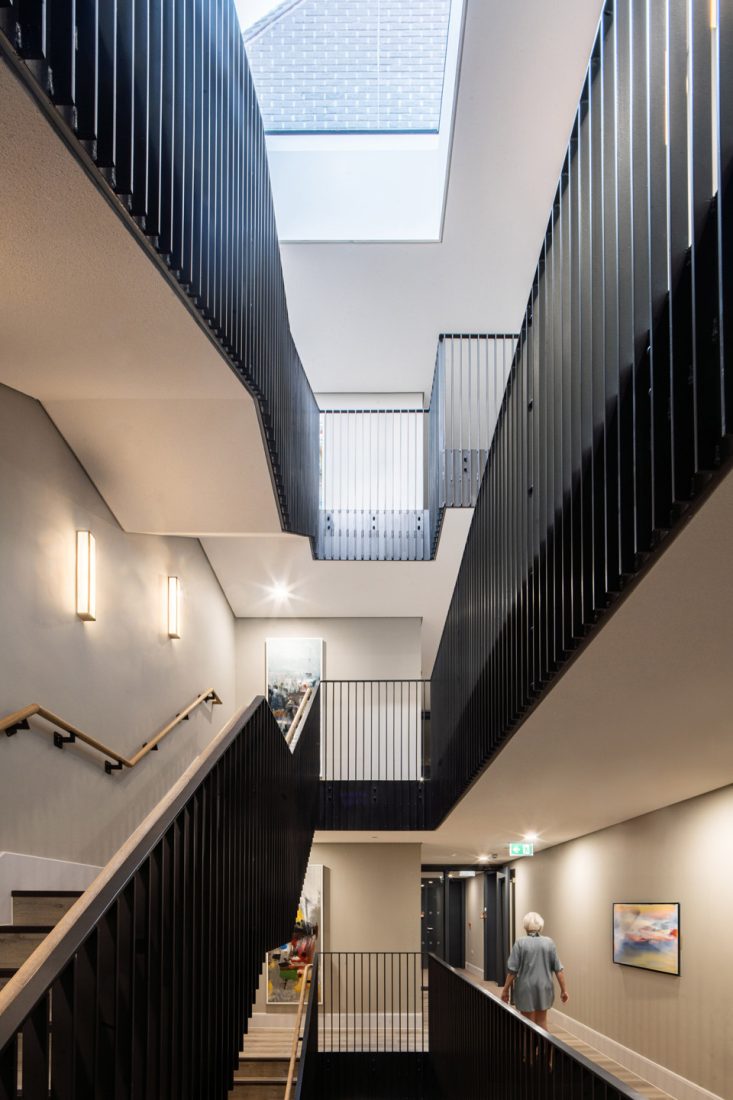 Coffey Architects completes ‘village life’-inspired later living housing