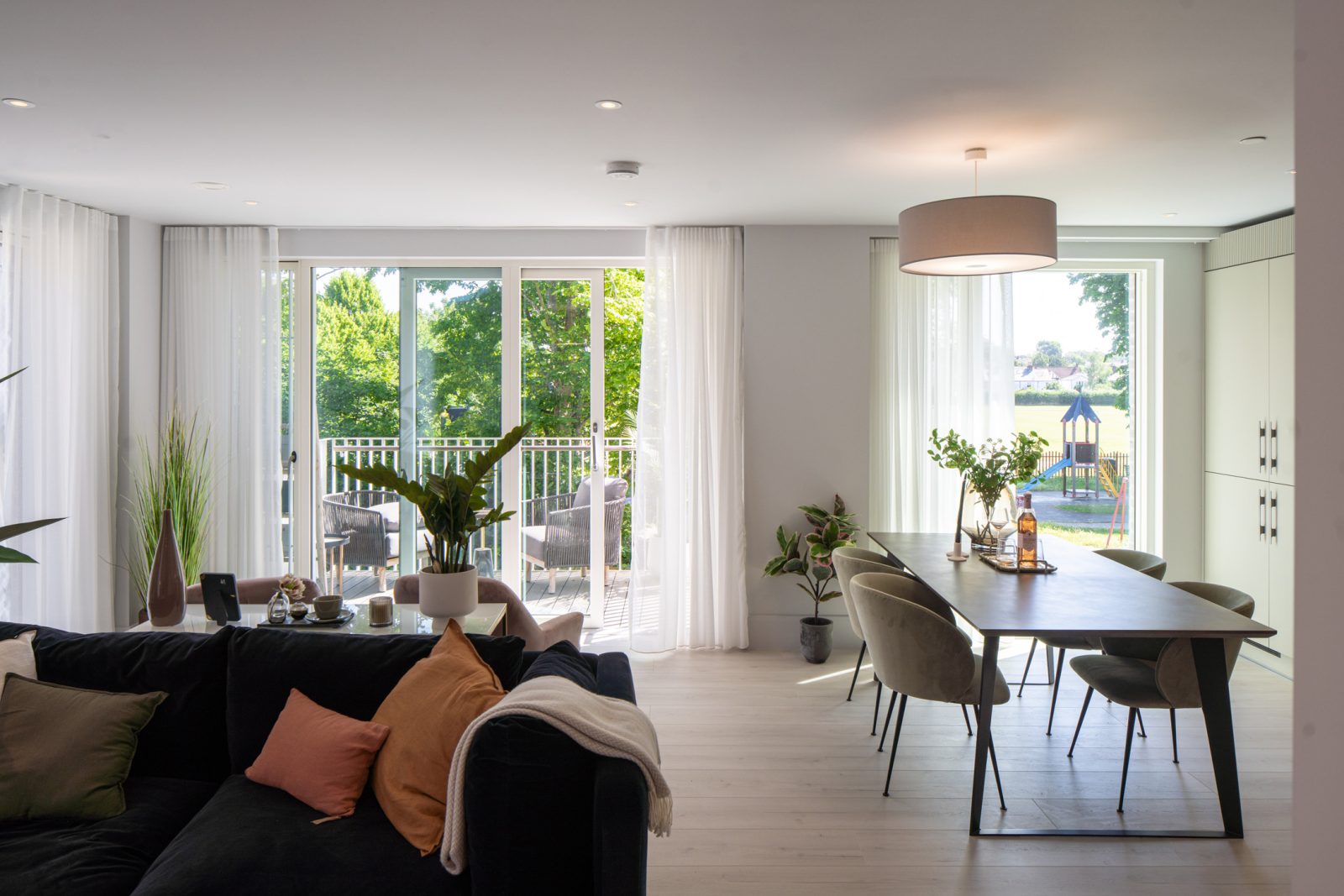 Coffey Architects completes ‘village life’-inspired later living housing